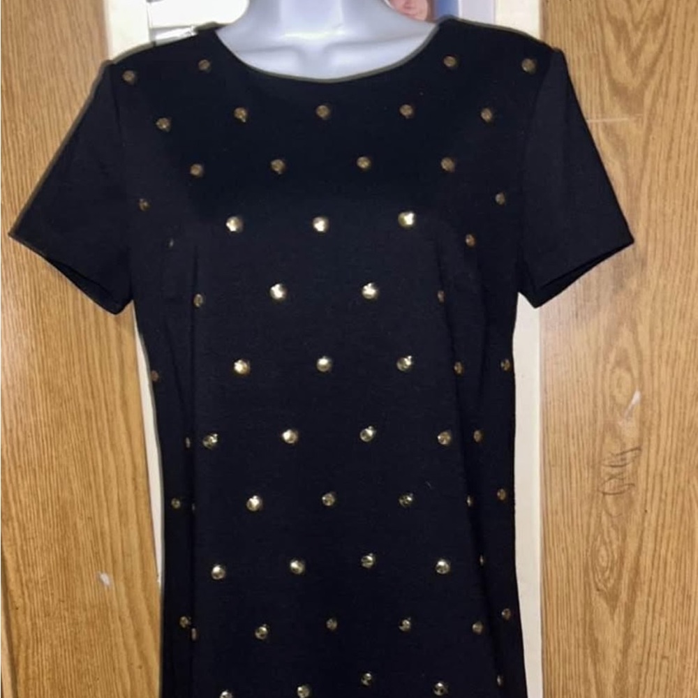 Michael Kors Gold Studded Dress